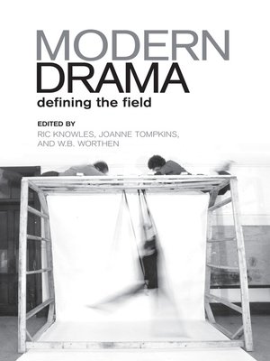 cover image of Modern Drama